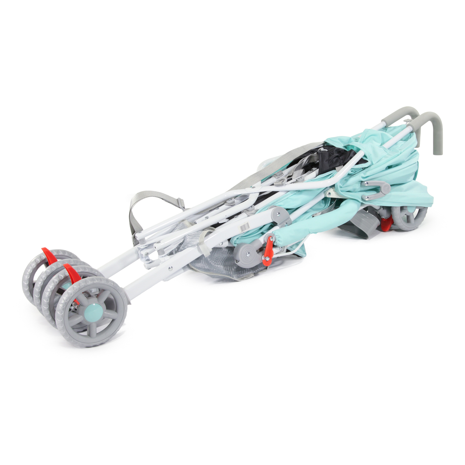 Коляска прогулочная Babyton Zoo Light Blue голубой - фото 15