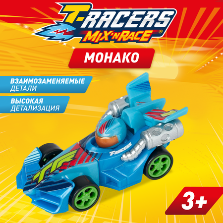 Автомобиль T-RACERS MIXN RACE Монако без масштаба