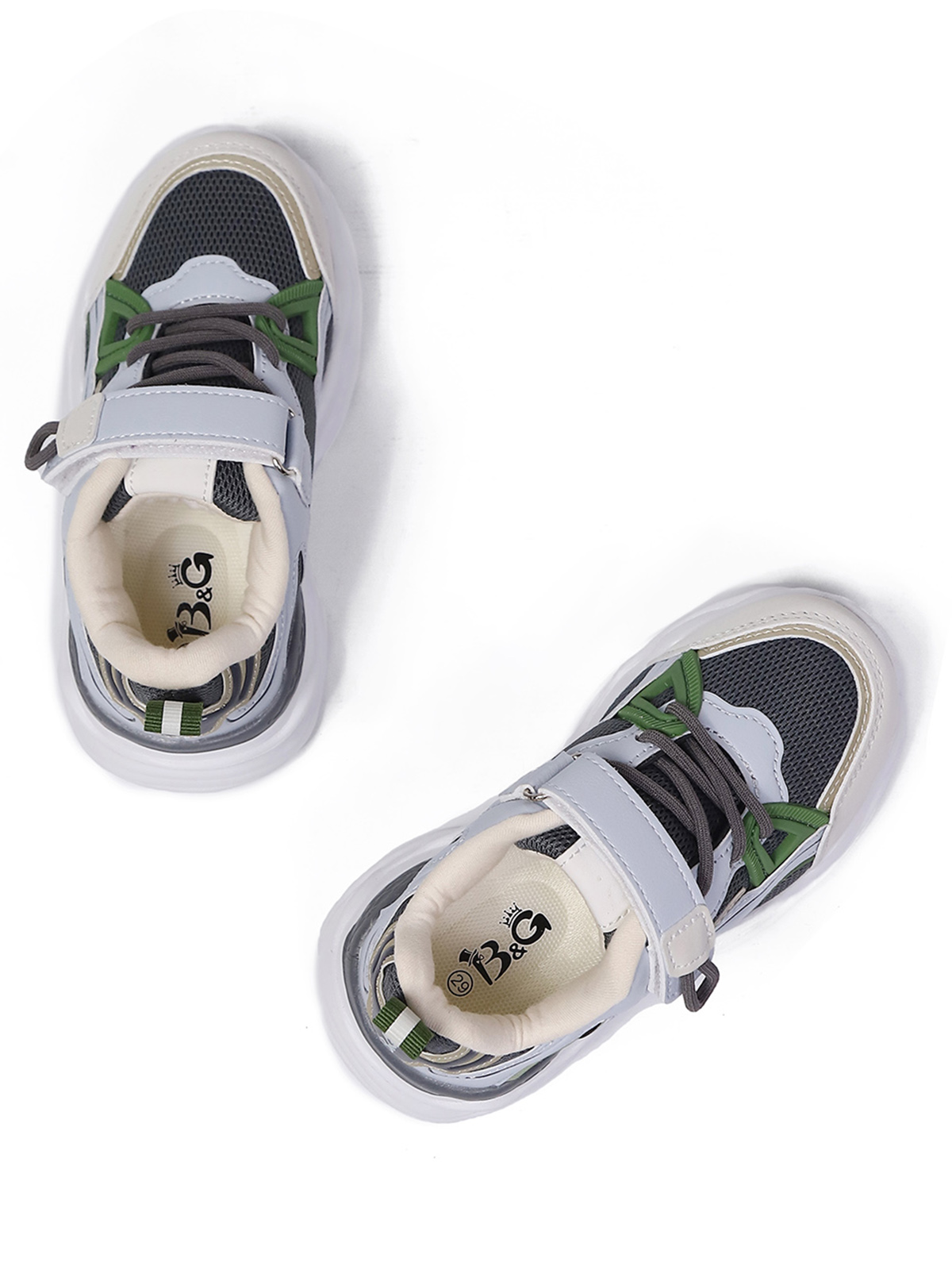 Кроссовки Boys and Girls 26002-1 - фото 7