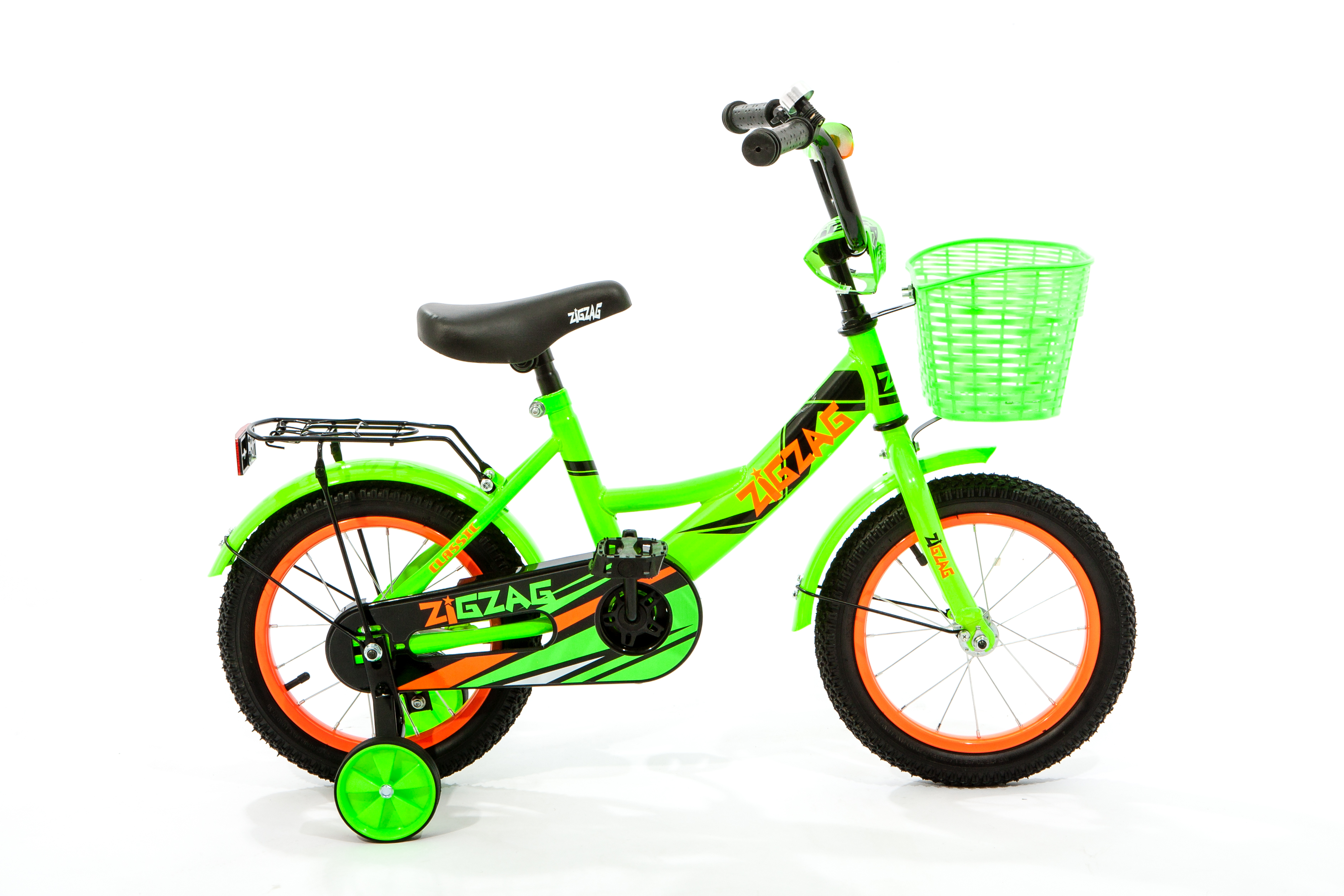 Двухколесный велосипед ZigZag 14 дюймов - фото 6