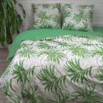 Комплект постельного белья BRAVO Пальм полутораспальный 4 предм.