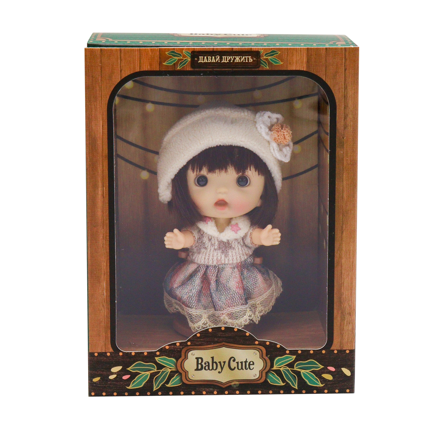 Кукла мини Funky Toys FT0689340 - фото 3
