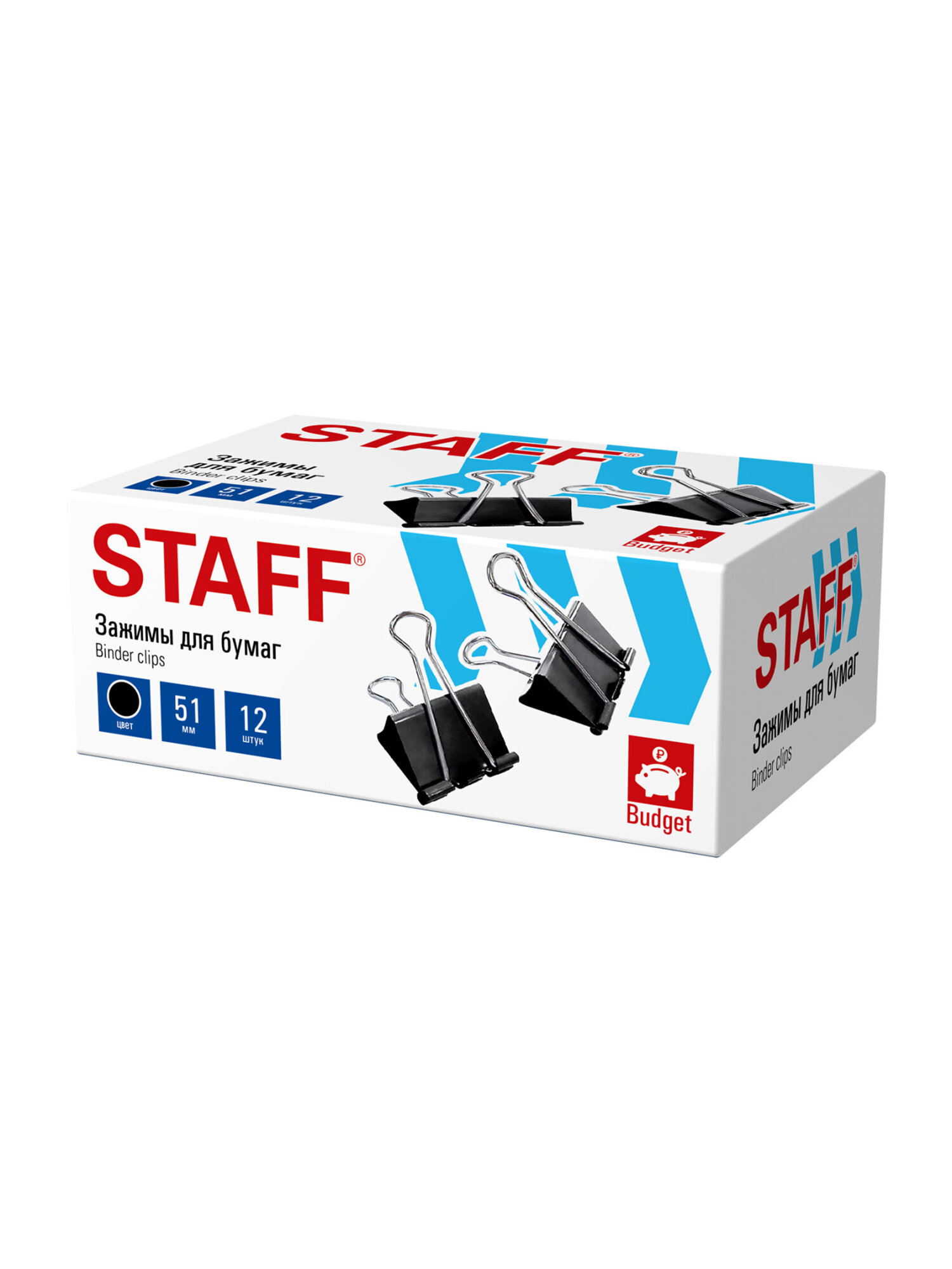 Зажимы Staff 12 шт. - фото 6