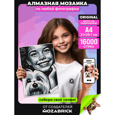 Алмазная мозаика QBRIX Original