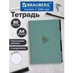 Тетрадь Brauberg клетка