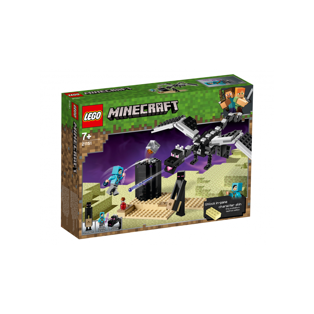 Конструктор LEGO Minecraft 204 дет. - фото 3