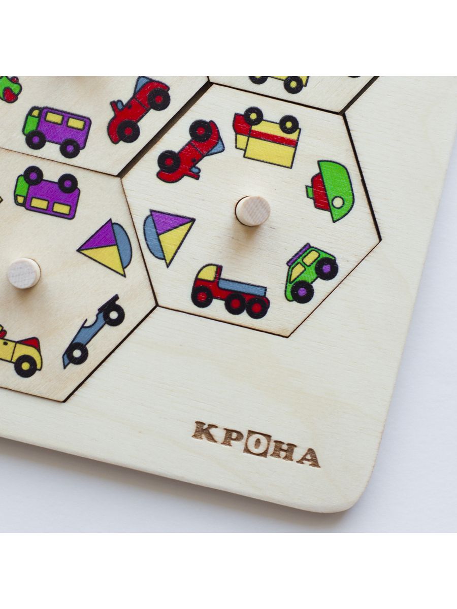 Настольная игра KRONA Головоломка - фото 2