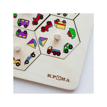 Настольная игра KRONA Головоломка