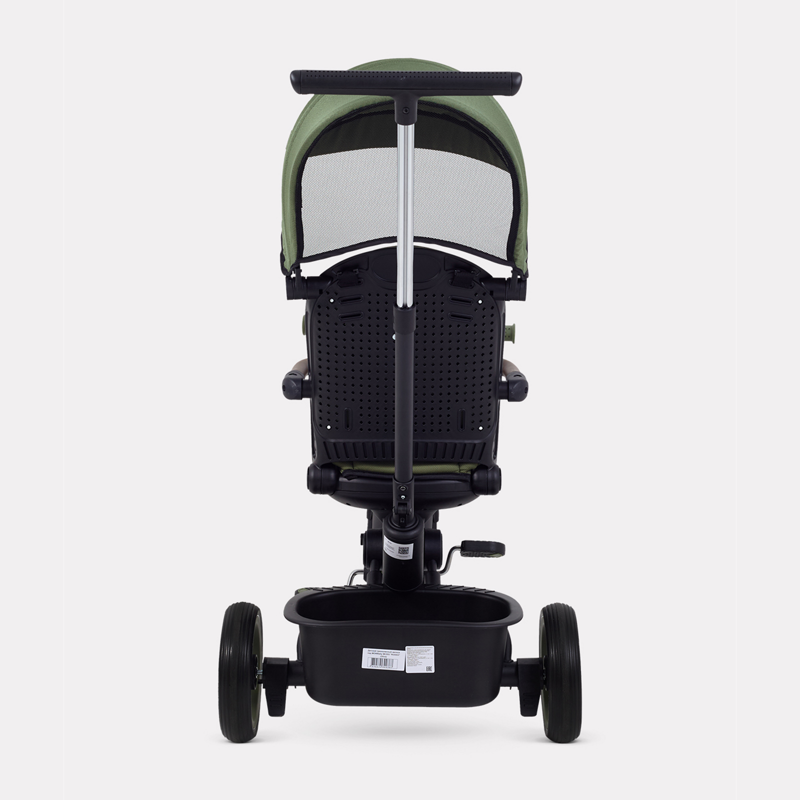 Трехколесный велосипед MOWbaby 12 дюймов - фото 9