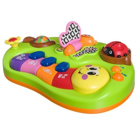 Игрушка музыкальная Bondibon Веселые насекомые пианино