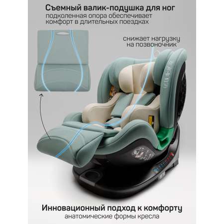 Автокресло Amarobaby Triumph Isofix 0+/1/2/3 (0-36 кг) зеленый