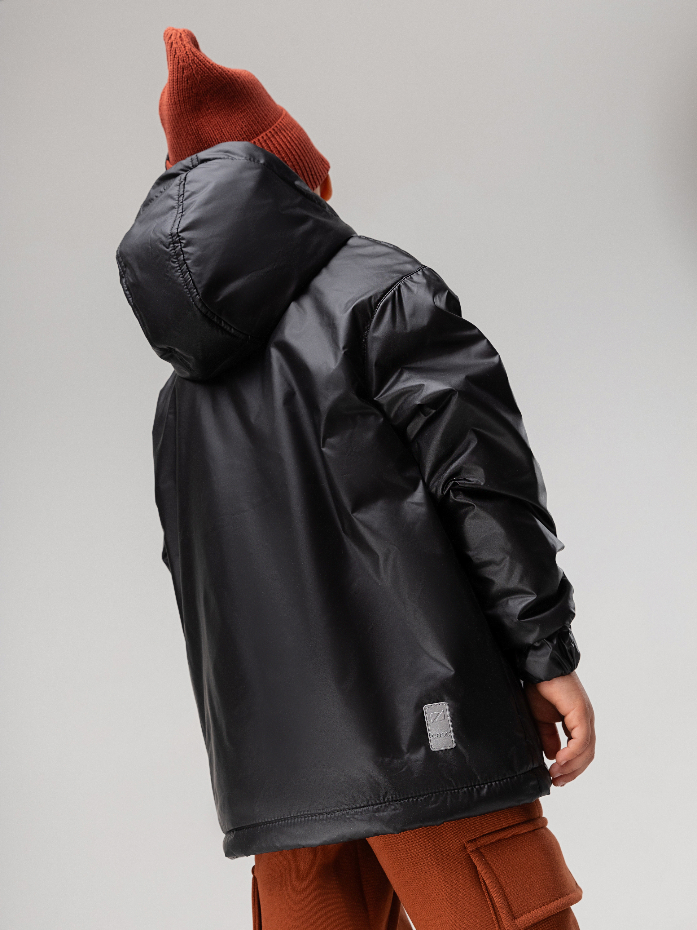 Куртка Bodo 32-57U_черный - фото 7