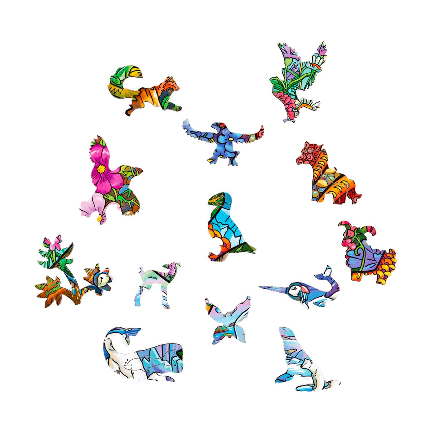 Пазл KiddieArt деревянный - фото 8