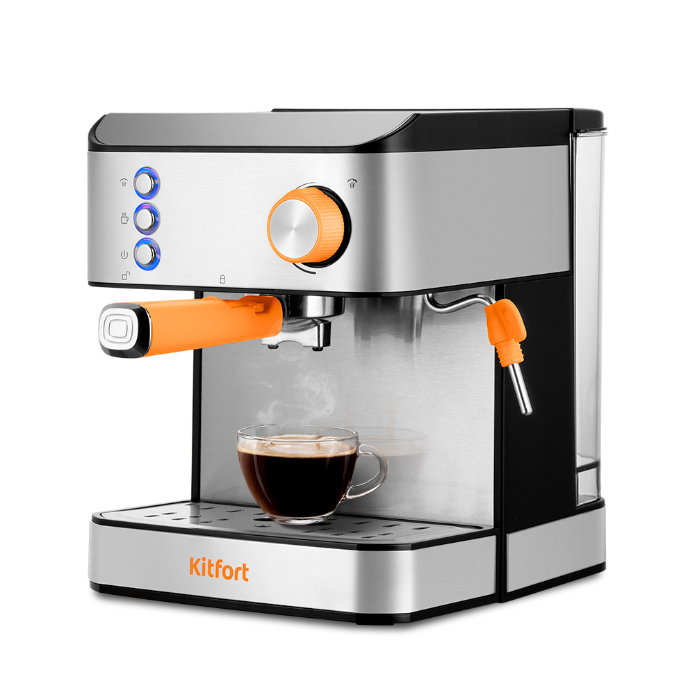 Кофеварка KITFORT КТ-7440 - фото 1
