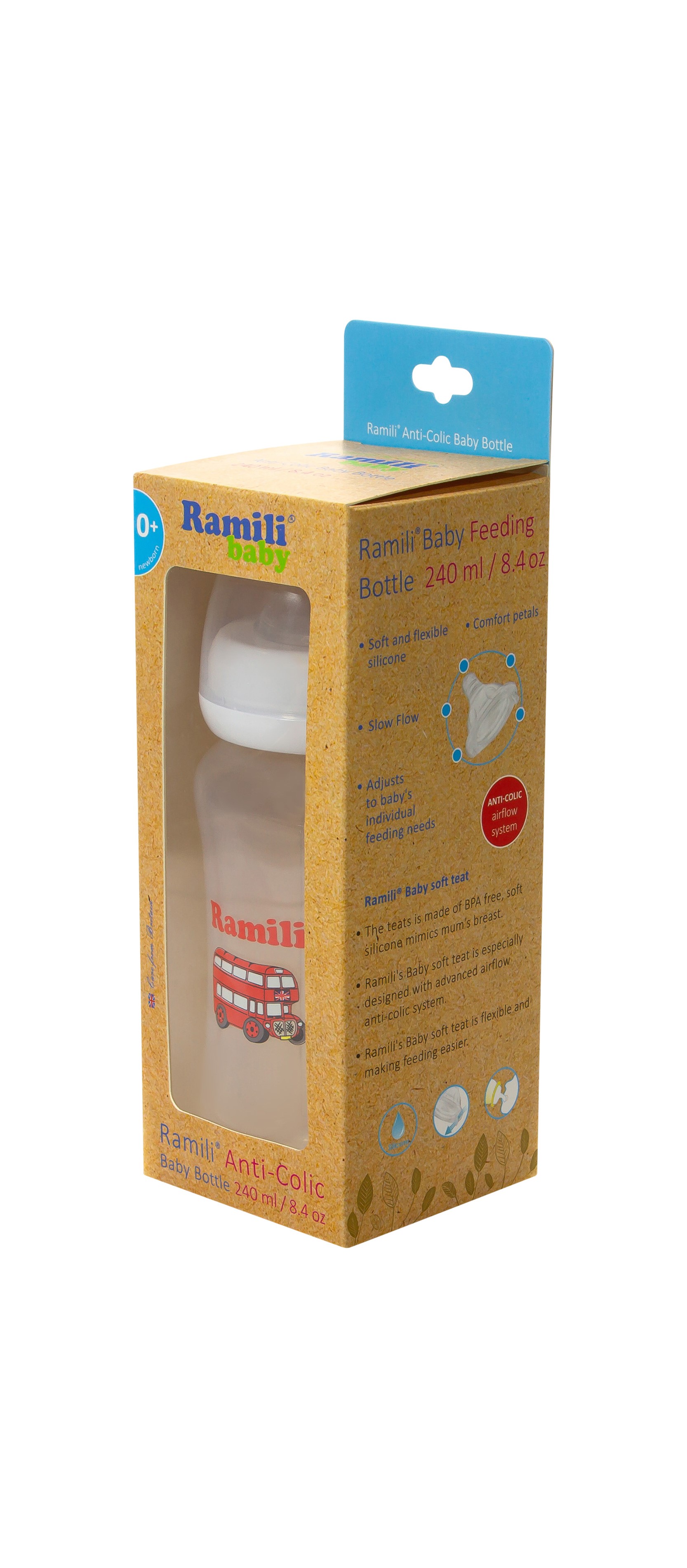 Бутылочка Ramili 240 мл - фото 2