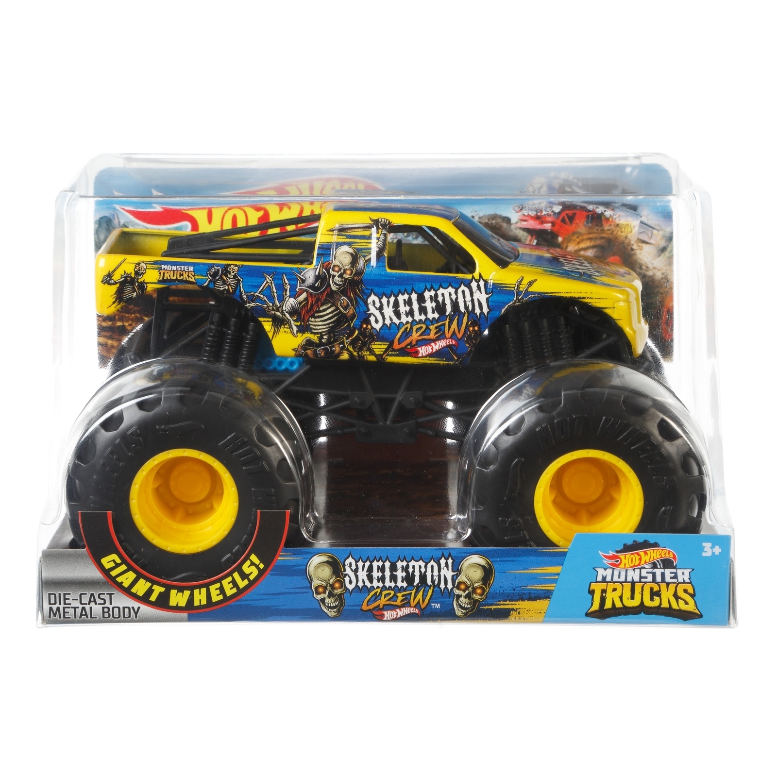 Автомобиль Hot Wheels Monster Trucks в ассортименте FYJ83 - фото 32