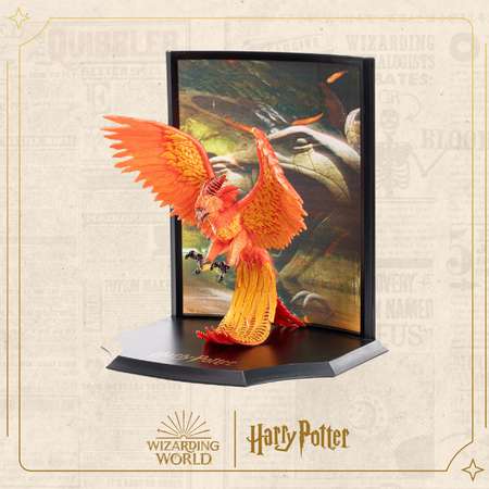 Фигурка Harry Potter Диорама Феникс Фоукс
