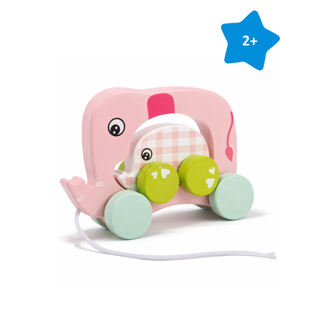 Игрушка BabyGo каталка Слоник