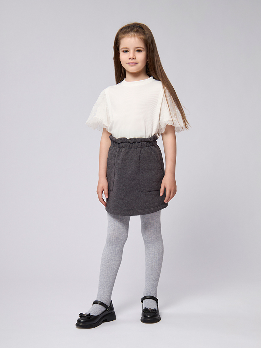 Колготки 2 пары ALEX YVN KT-306-2-св.серый - фото 3