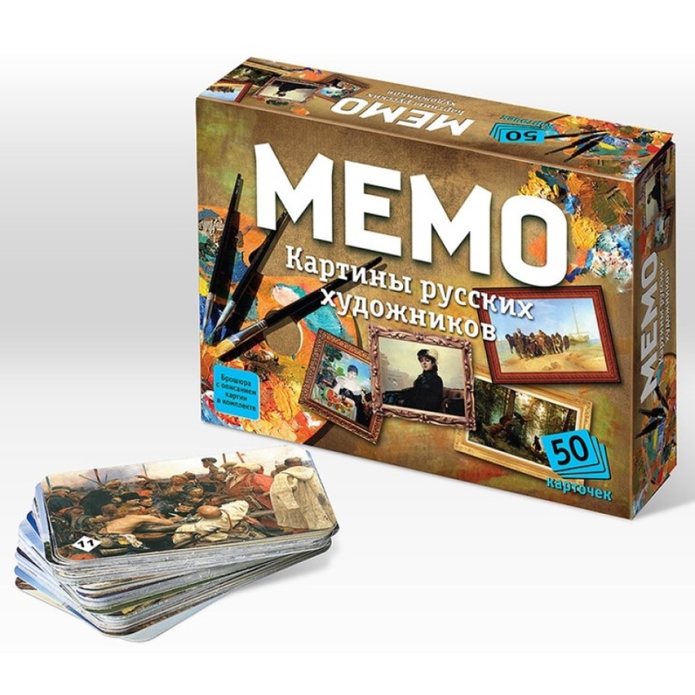 Настольная игра Нескучные игры Мемо - фото 6