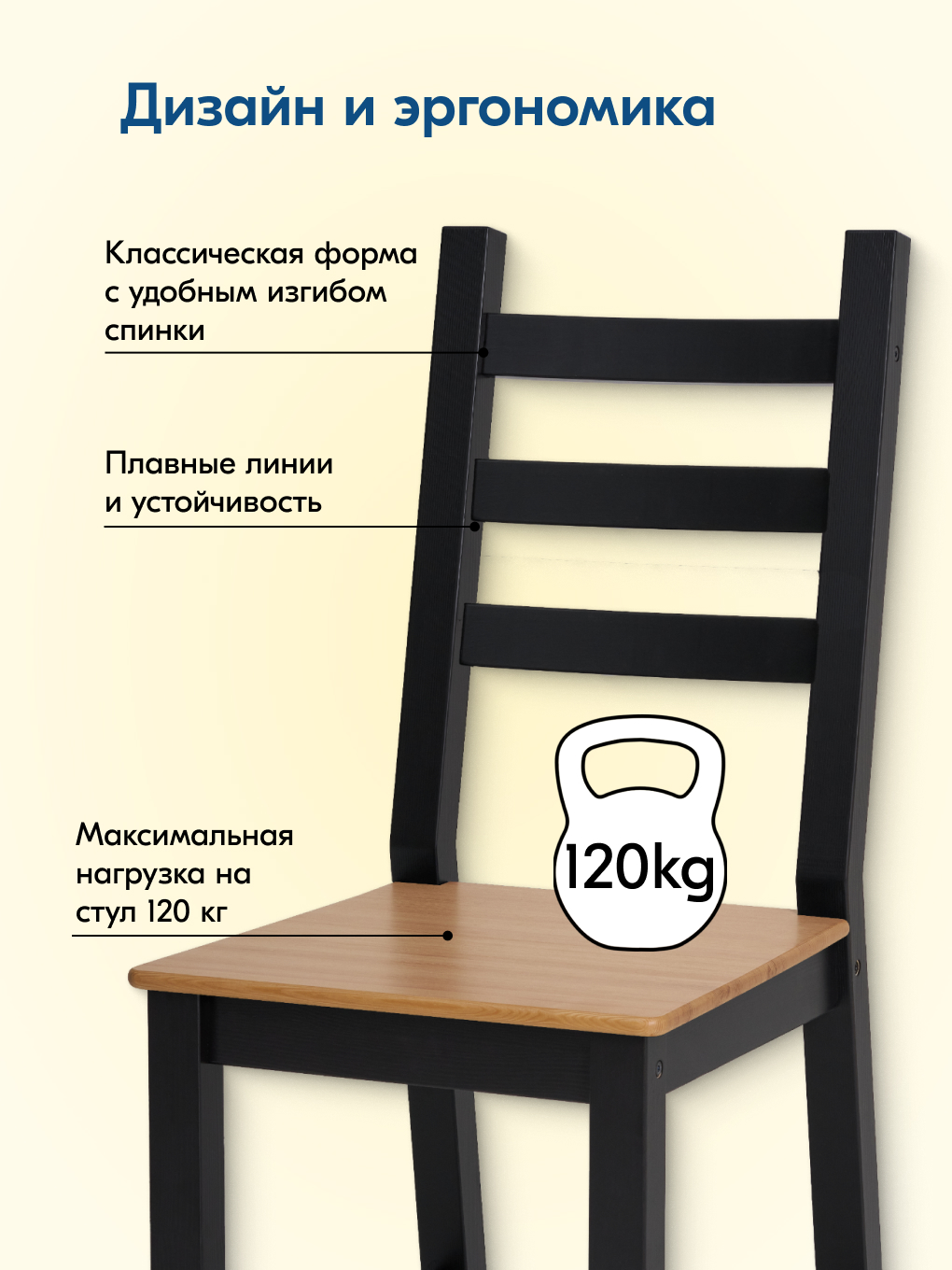 Стул IKEA НОНБУРГ - фото 4