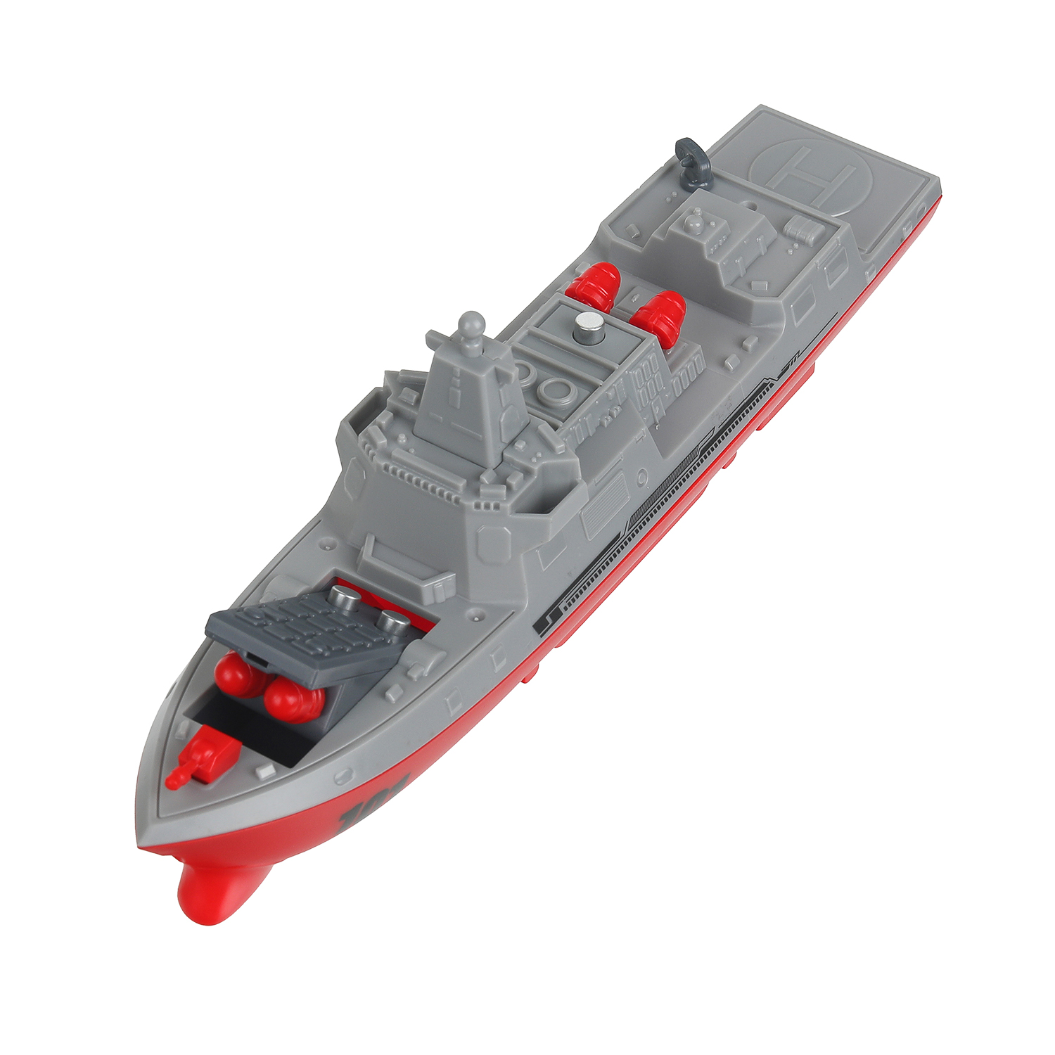 Корабль Технопарк Эсминец 406356 - фото 5