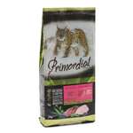 Корм сухой для котят Primordial 2кг беззерновой утка-индейка