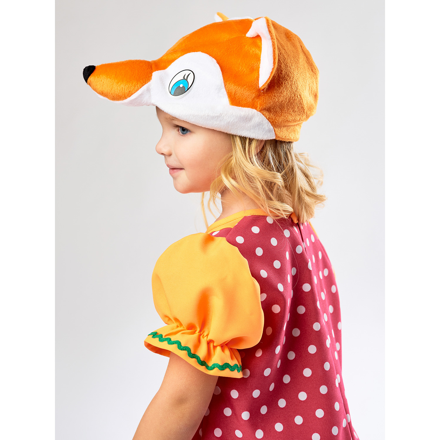 Платье FRESH-TREND Теремок Лисичка-сестричка 110 см DM0029 - фото 4