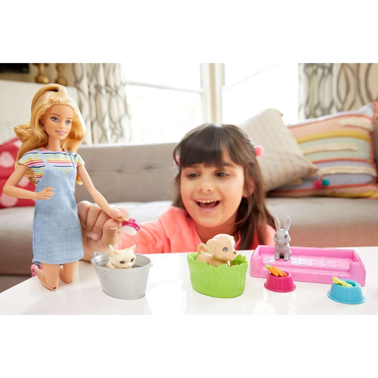 Кукла модельная Barbie FXH11 - фото 10