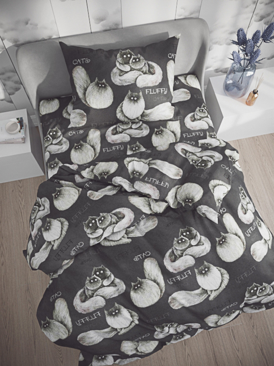 Пододеяльник Сказка. Fluffy 145 x 215 см - фото 2