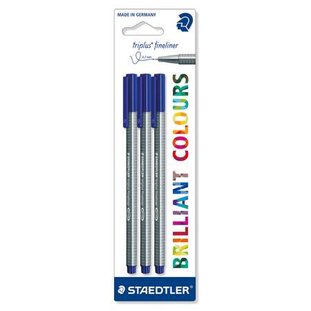Ручка капиллярная Staedtler 3 шт.