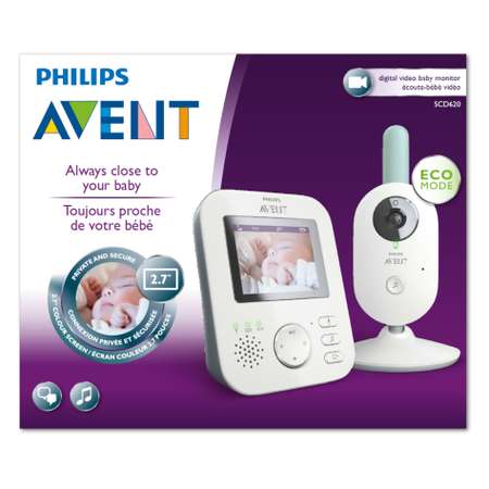 Цифровая видеоняня Philips Avent SCD620/52