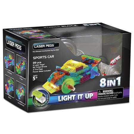 Конструктор Laser Pegs блочный