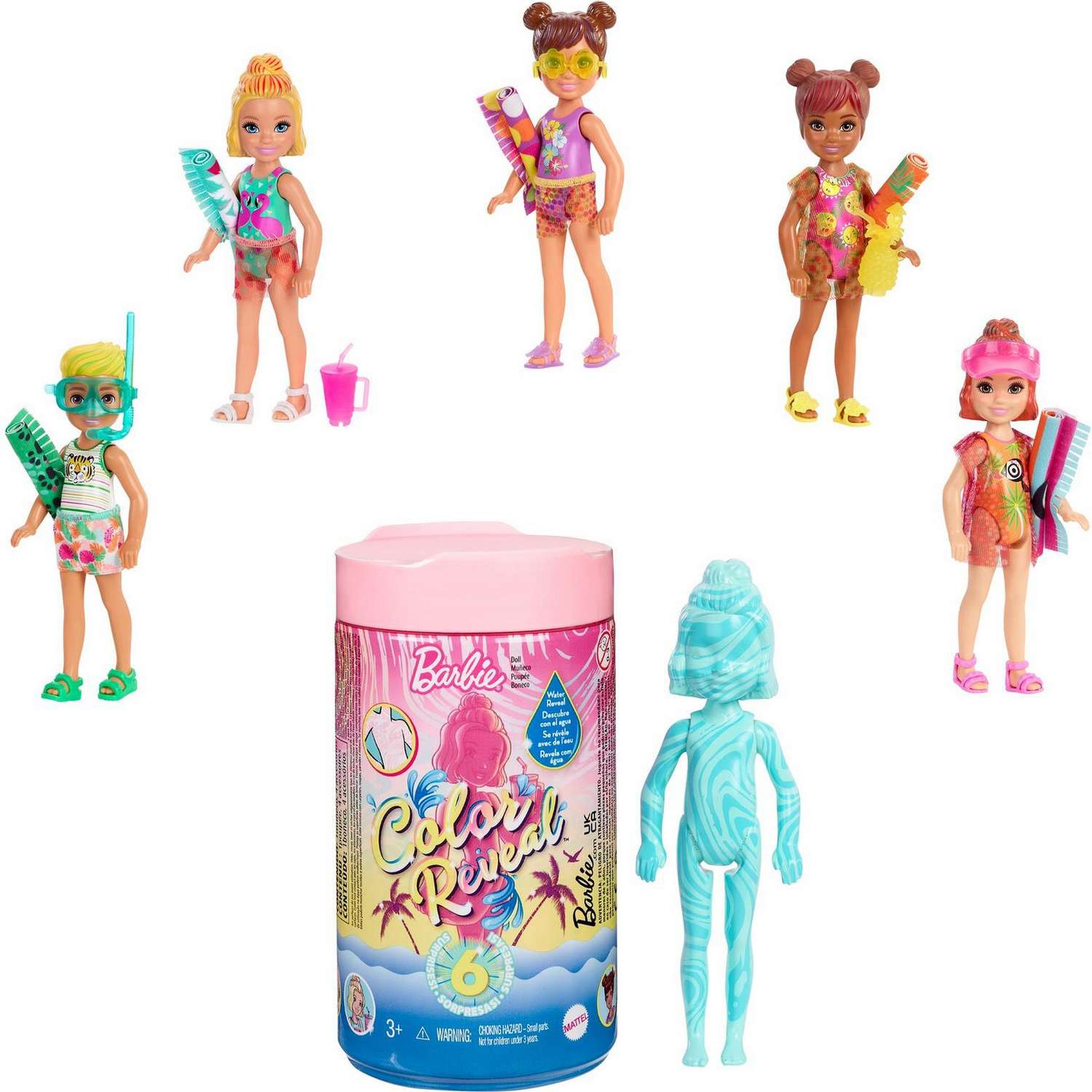 Кукла модельная Barbie GTT25 - фото 4