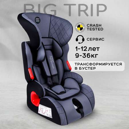 Автокресло Amarobaby Big trip 0+/1/2/3 (0-36 кг)