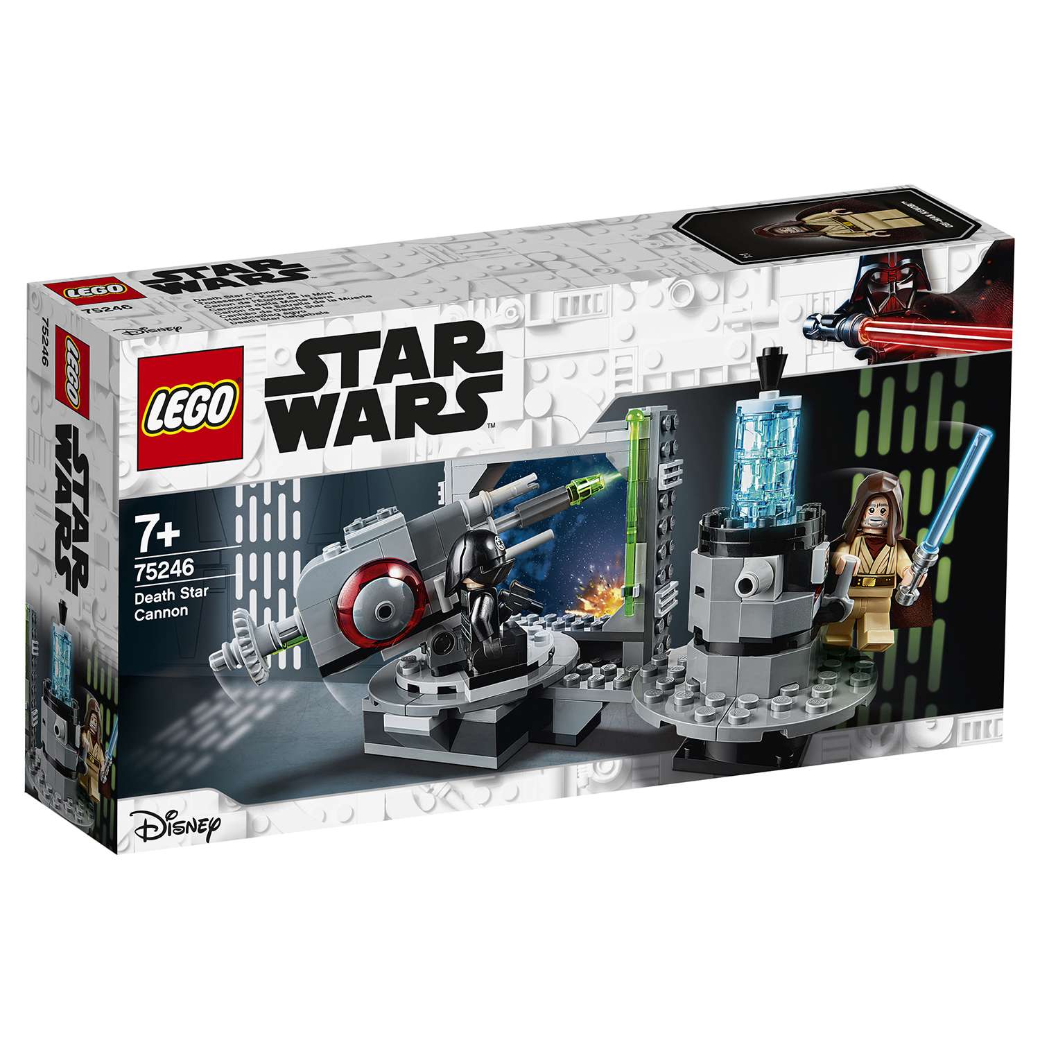 Конструктор LEGO Star Wars Пушка Звезды смерти блочный - фото 2