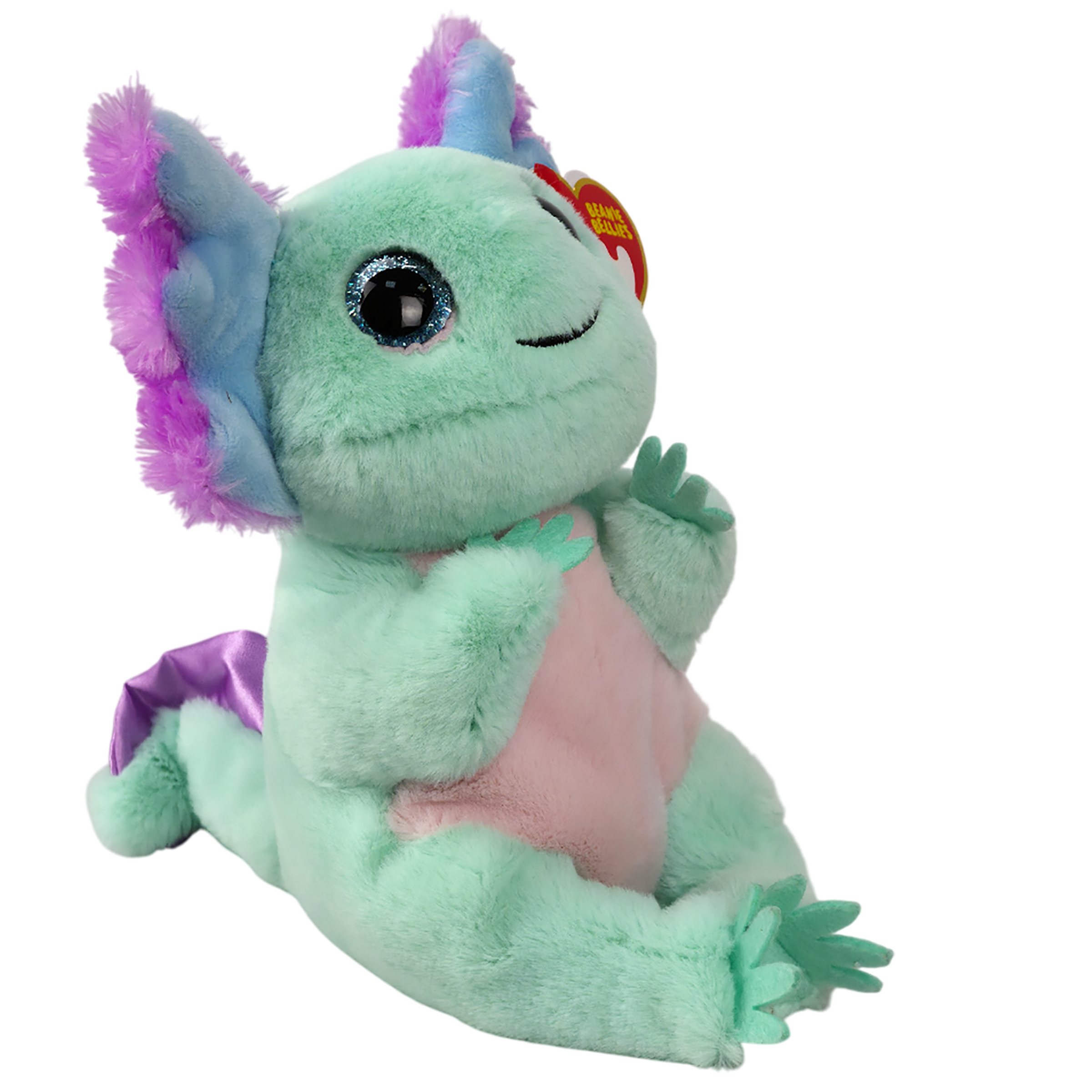 Мягкая игрушка TY аксолотль - фото 4