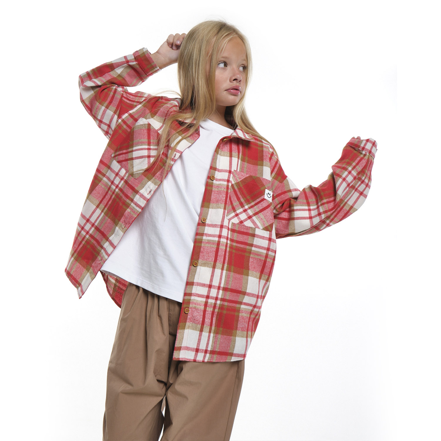 Рубашка Mini-Maxi 7998-2 - фото 1