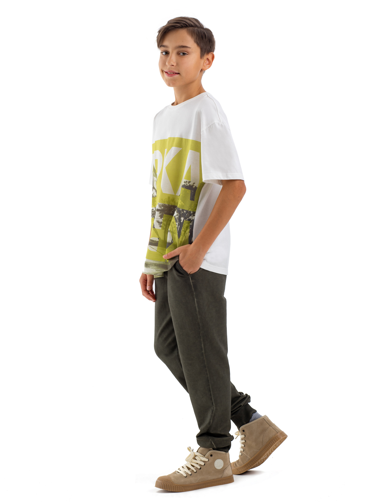 Брюки Kapika LJBCP06-64 - фото 3