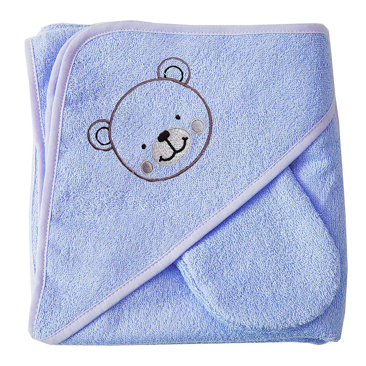 Комплект для купания Baby Nice 3предмета Голубой К32415 - фото 4