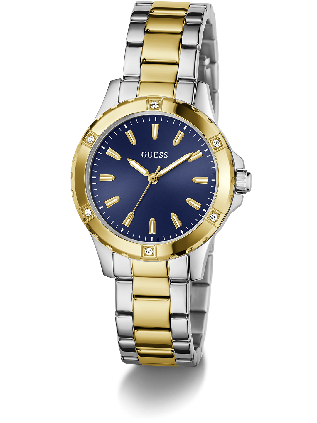 Кварцевые наручные часы GUESS MIST GW0948L3 - фото 3