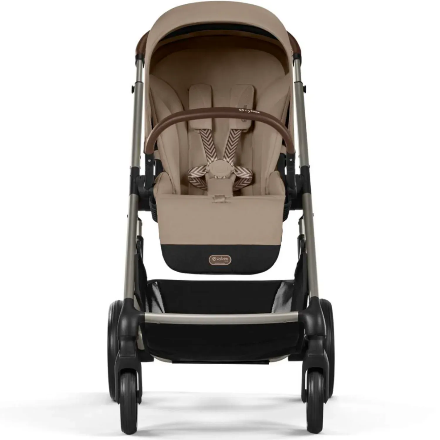 Коляска 2в1 Cybex Balios S Lux TPE бежевый - фото 10