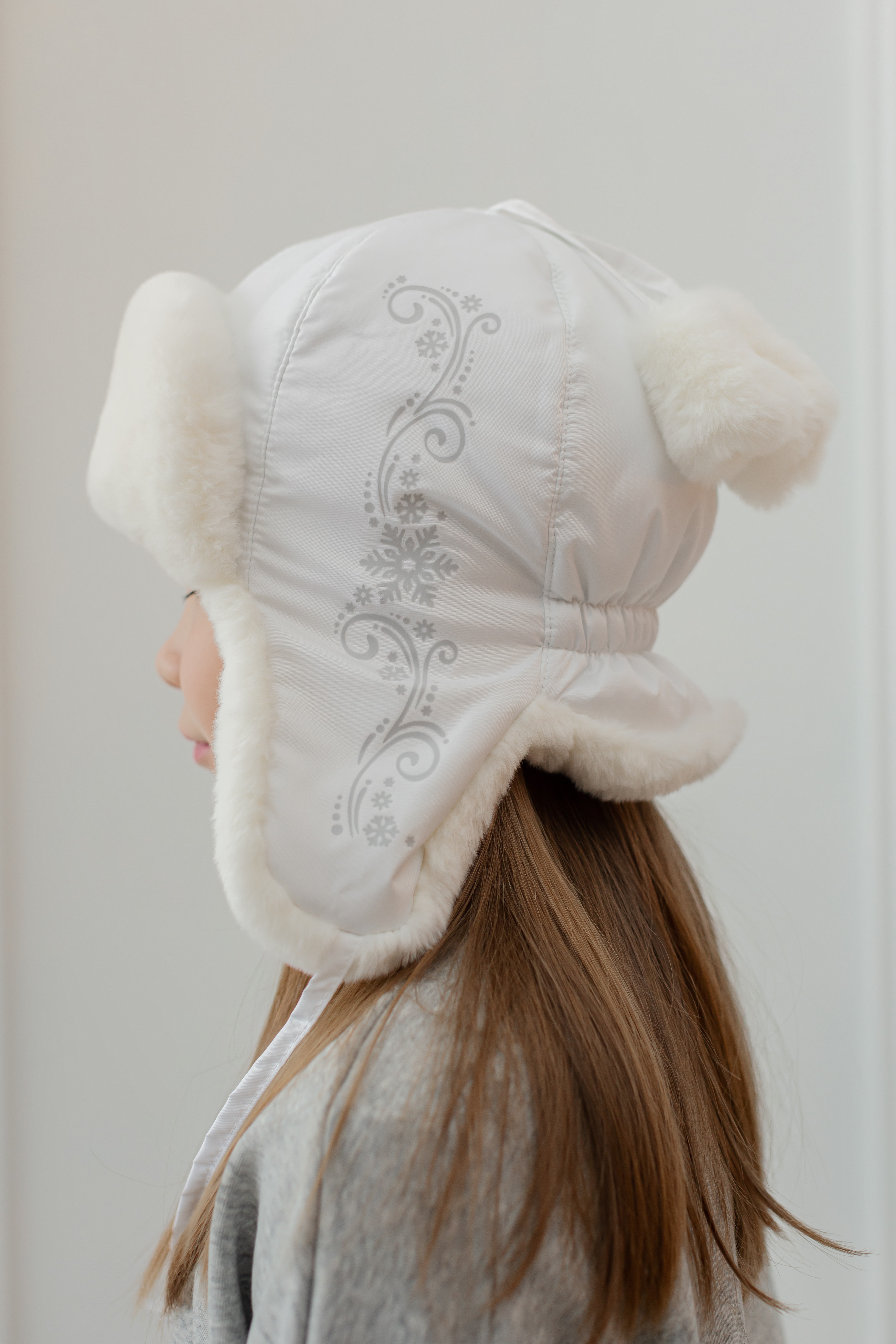 Шапка ARCTICMAGIC ЗД-503/белый - фото 1