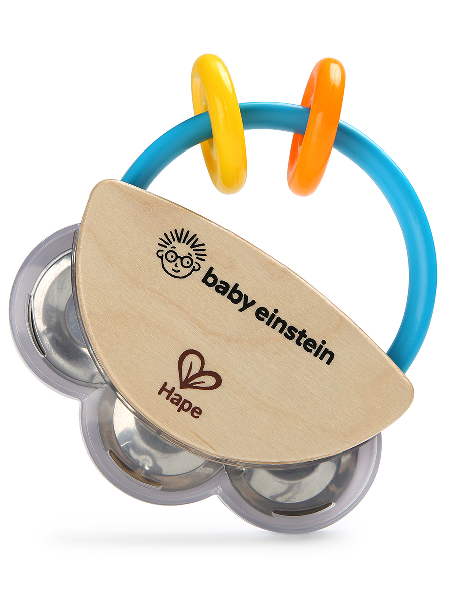 Игрушка музыкальная Hape бубен - фото 7
