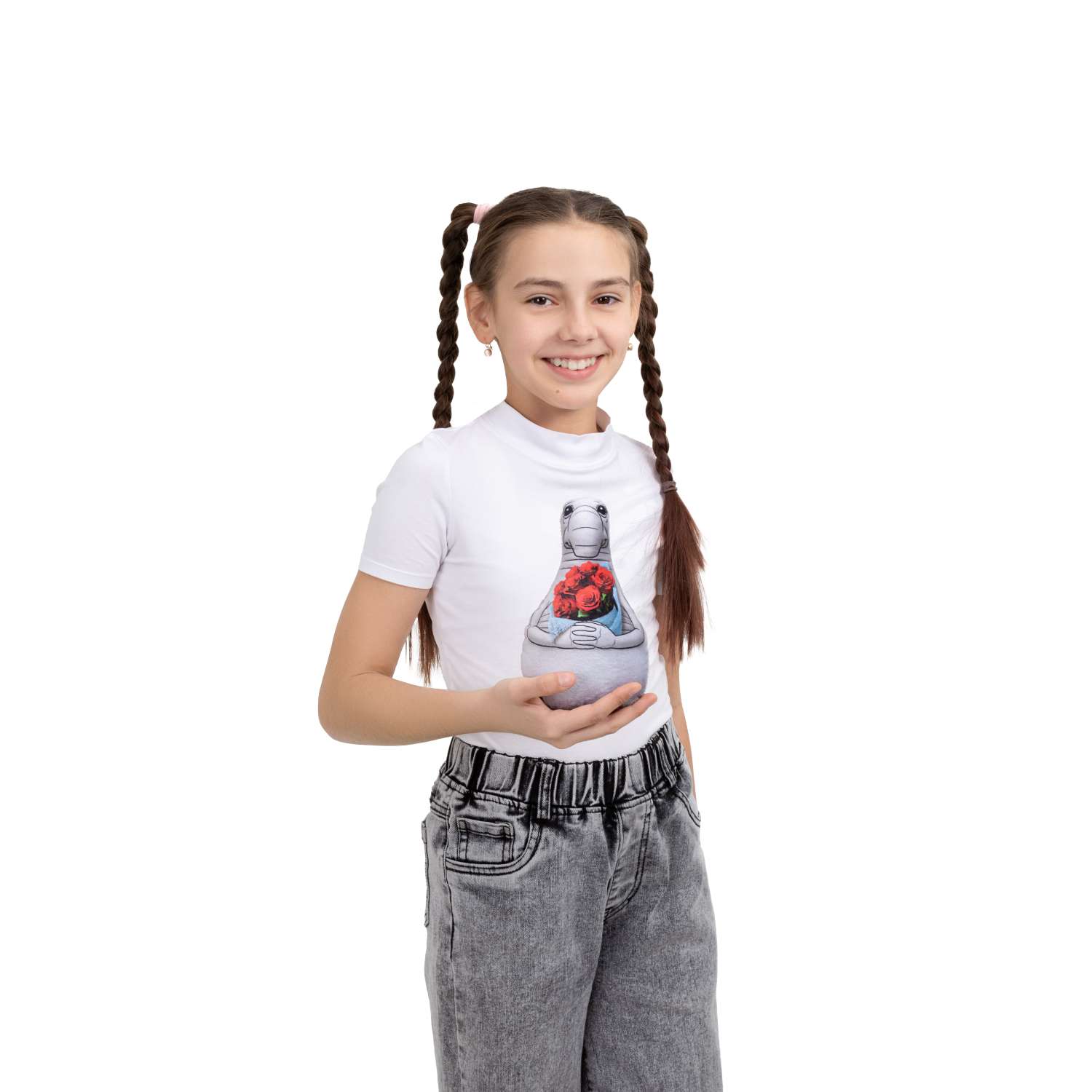 Игрушка мягкая Laffi Ждун в ассортименте - фото 14