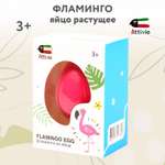 Набор для выращивания Attivio Яйцо растущее Фламинго