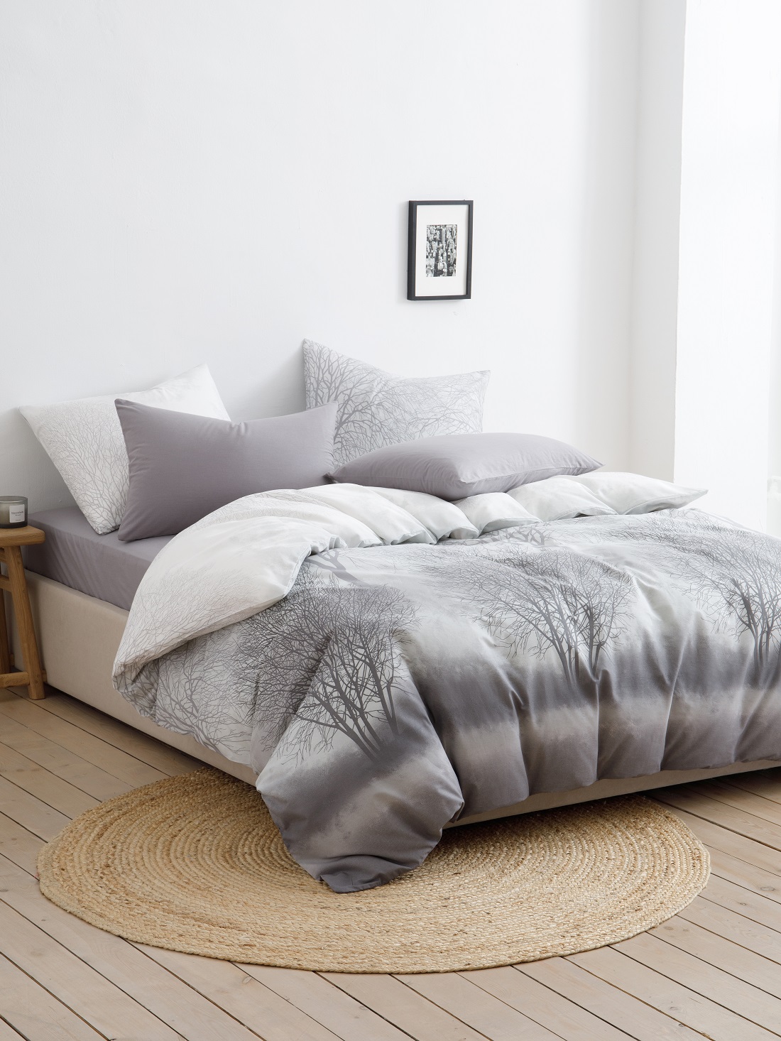 Комплект постельного белья Ночь Нежна Лес полутораспальный 4 предм. - фото 3