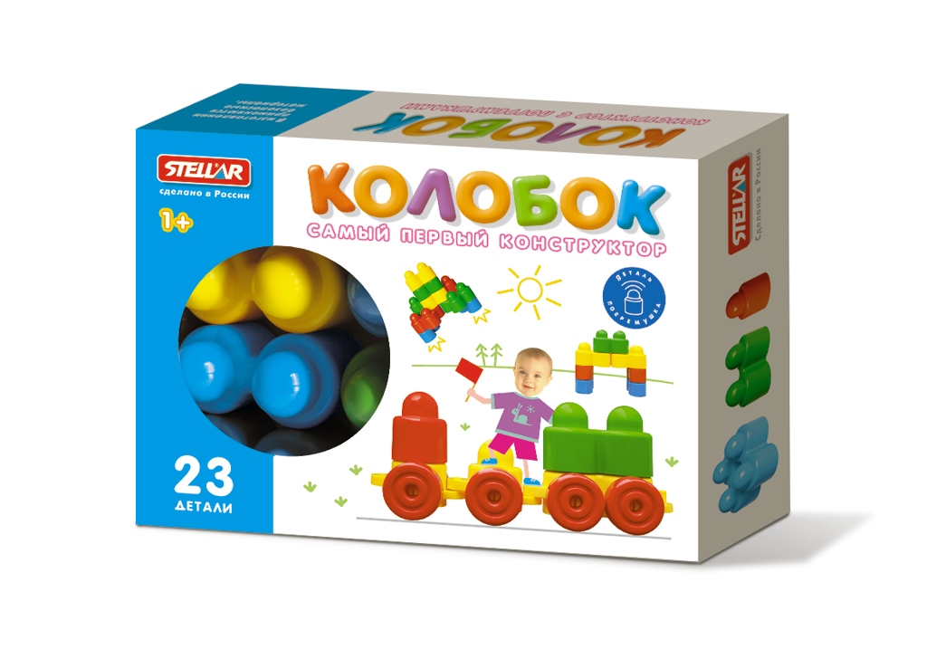 Конструктор STELLAR Конструктор 23 дет. - фото 1