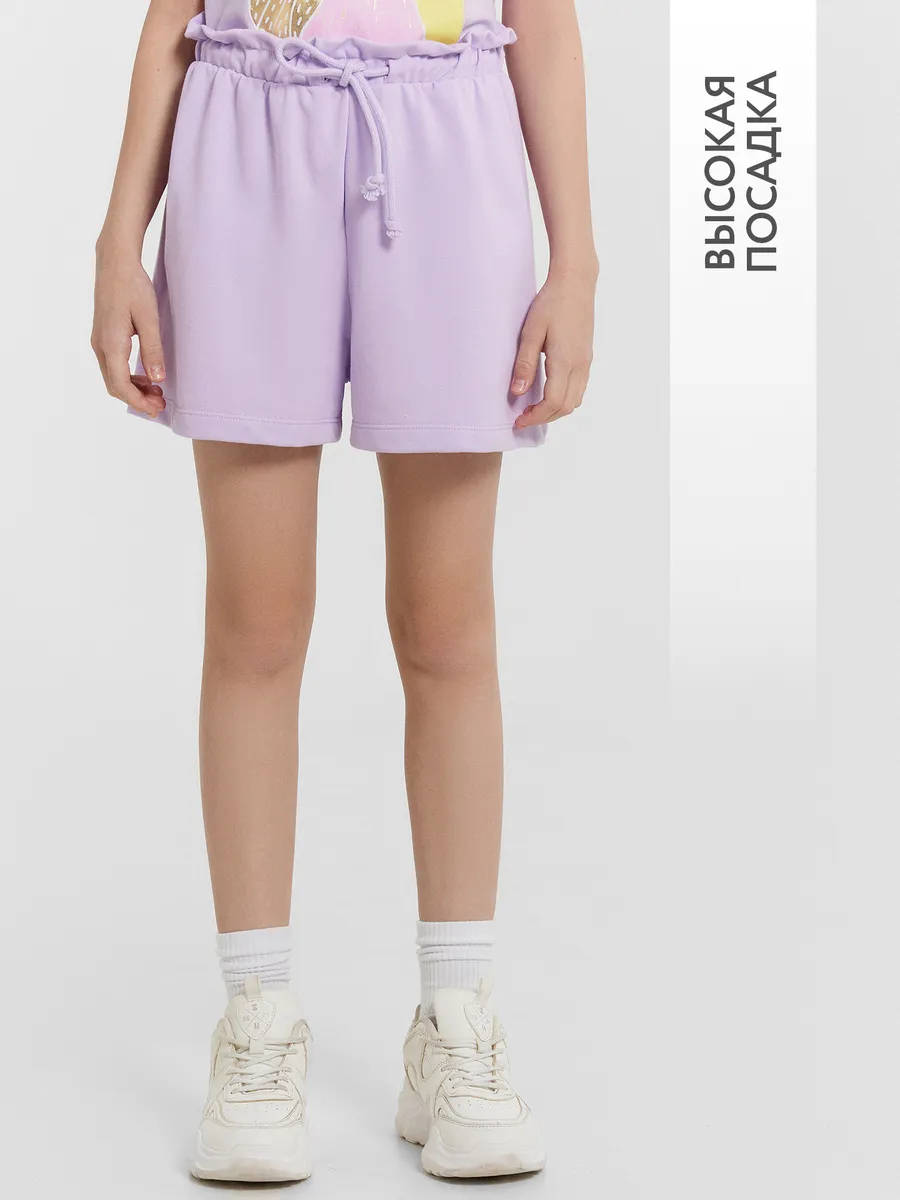 Шорты Mark Formelle (Марк Формэль) 137728/св.лиловый - фото 5