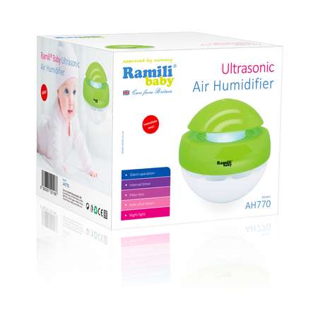 Увлажнитель воздуха Ramili Baby (AH770)